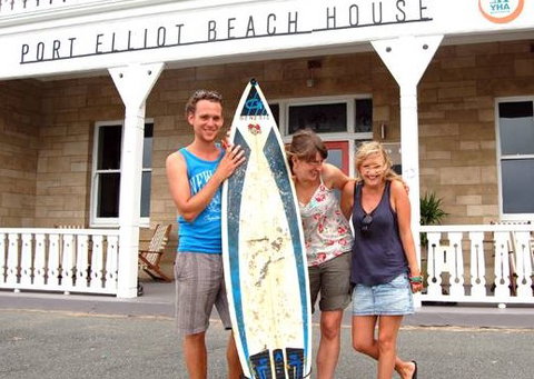 Port Elliot Beach House YHA - Kalgoorlie Accommodation 4