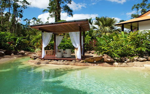 Misty Mountains Tropical Rainforest Romantic Retreat - Kalgoorlie Accommodation 1