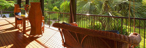 Misty Mountains Tropical Rainforest Romantic Retreat - Kalgoorlie Accommodation 6