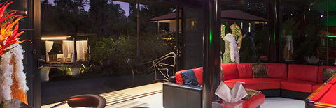 Misty Mountains Tropical Rainforest Romantic Retreat - Kalgoorlie Accommodation 8