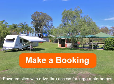 Dalby Tourist Park - Kalgoorlie Accommodation 4