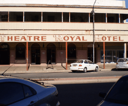 Theatre Royal Hotel - Kalgoorlie Accommodation