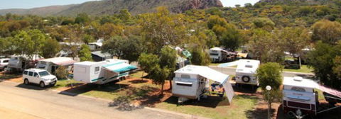 Macdonnell Range Holiday Park - Kalgoorlie Accommodation 4
