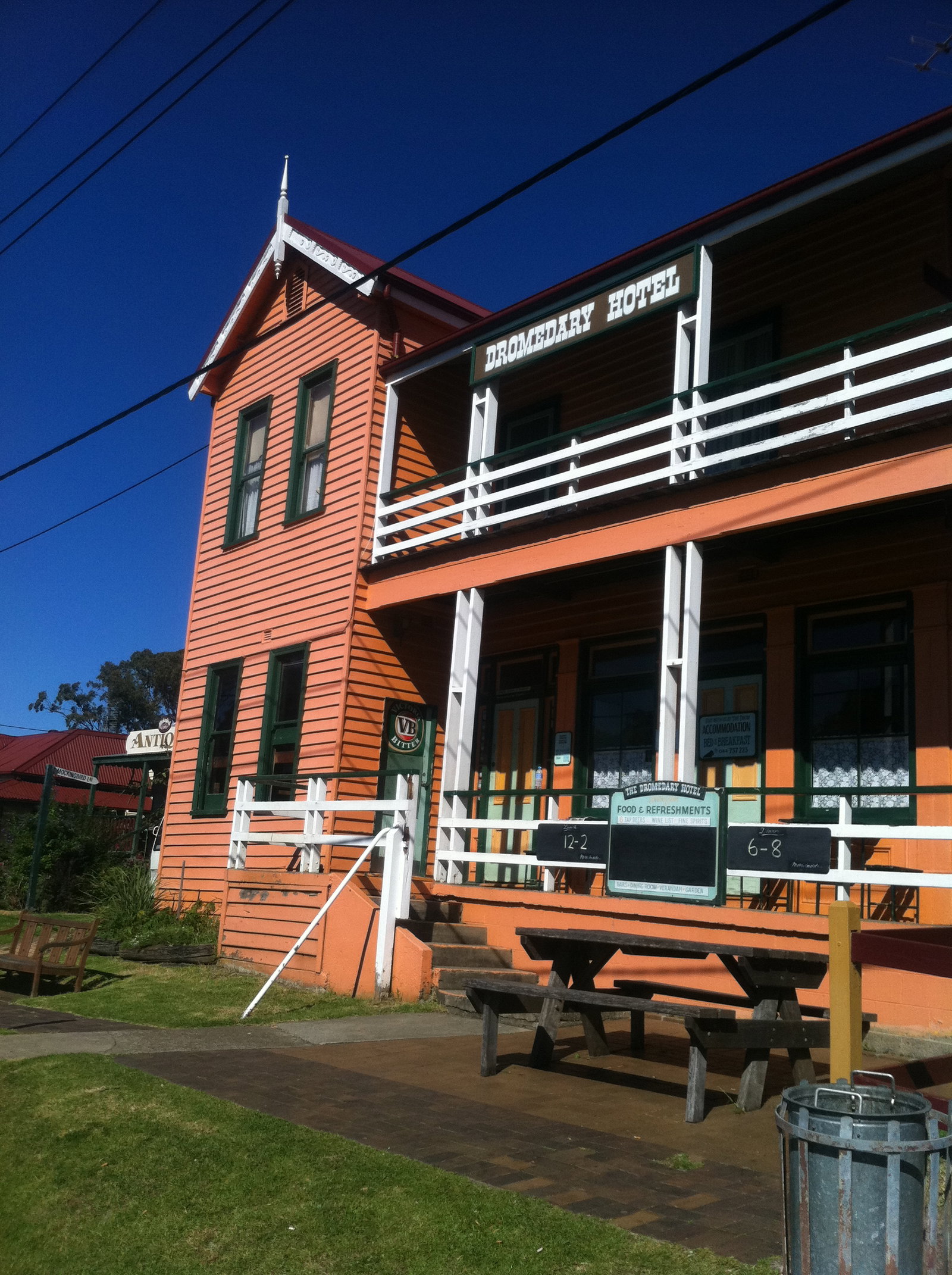 Tinpot ACT Kalgoorlie Accommodation