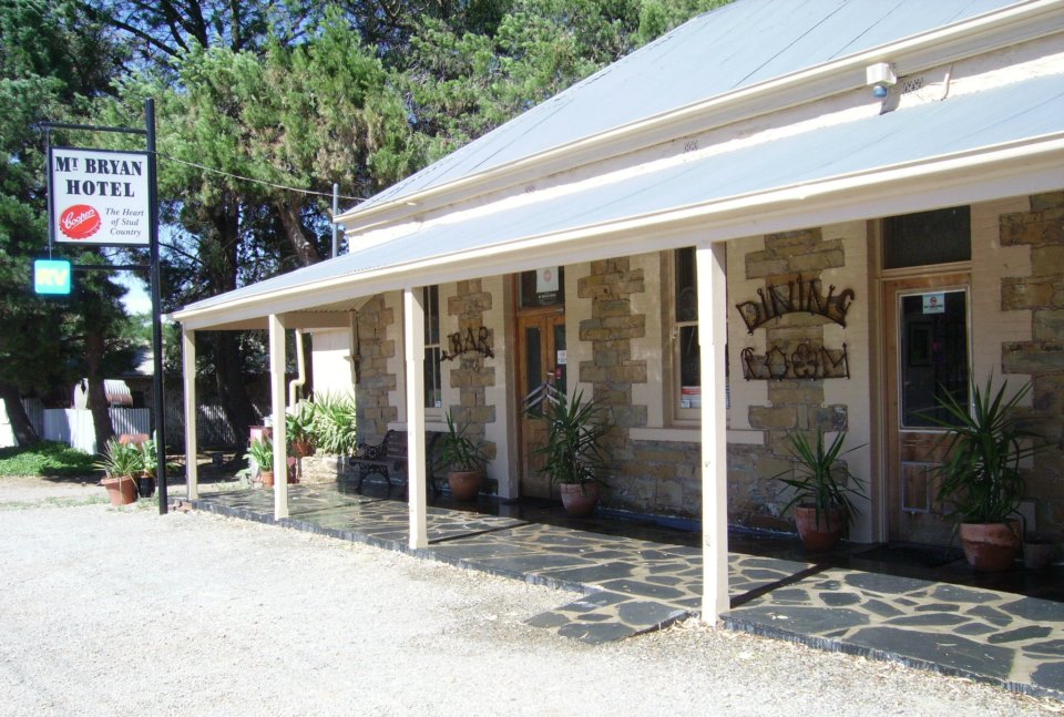 Mount Bryan ACT Kalgoorlie Accommodation