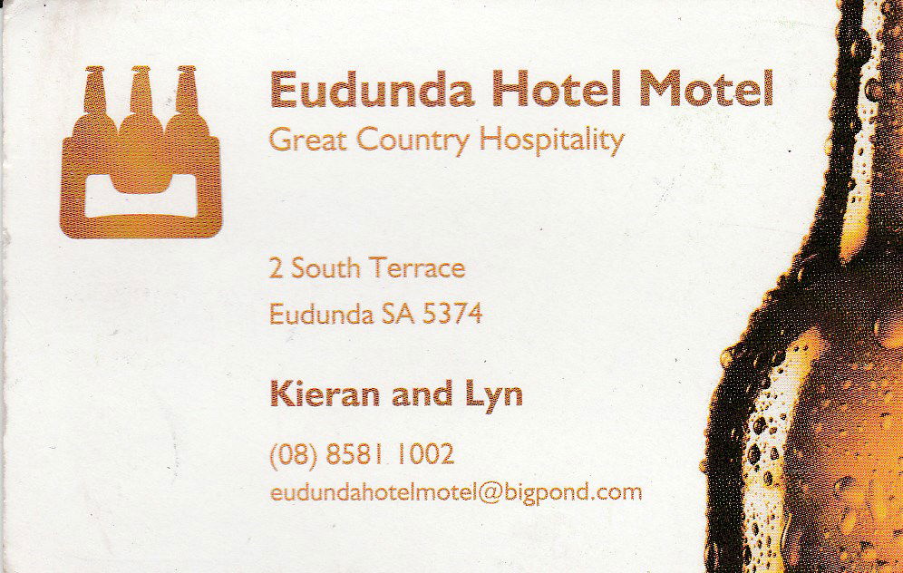 Australia Plains SA Kalgoorlie Accommodation