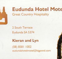 Eudunda Hotel Motel - Kalgoorlie Accommodation