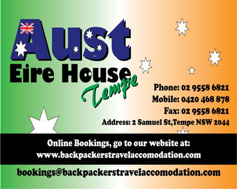 Aust Eire House Tempe - Kalgoorlie Accommodation 0