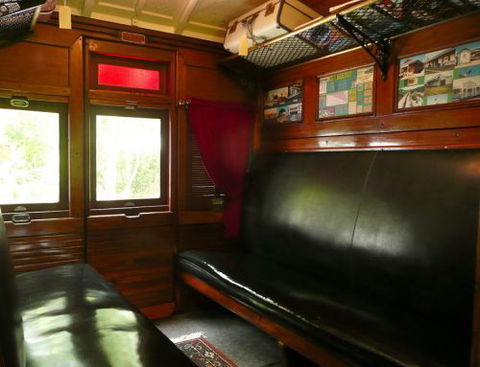 Mt Nebo Railway Carriage & Chalet - Kalgoorlie Accommodation 0