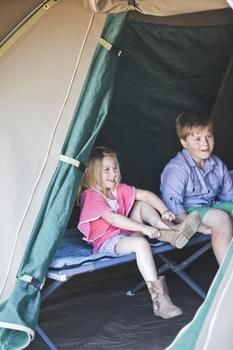 Billabong Camp, Taronga Western Plains Zoo - Kalgoorlie Accommodation 1