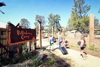 Billabong Camp, Taronga Western Plains Zoo - Kalgoorlie Accommodation 5