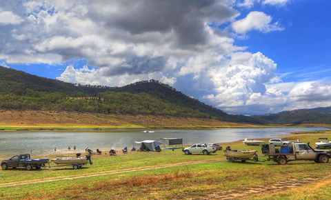 Inland Waters Holiday Park Mookerawa Waters - Kalgoorlie Accommodation 2