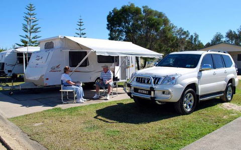 Nambucca River Tourist Park - Kalgoorlie Accommodation 4