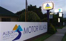 Albury Motor Village - Kalgoorlie Accommodation 0