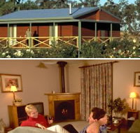 Twin Trees Country Cottages - Kalgoorlie Accommodation