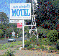 Orana Windmill Motel - Kalgoorlie Accommodation