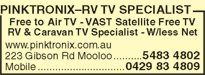 PinkTronix-RV TV Specialist - Kalgoorlie Accommodation 4