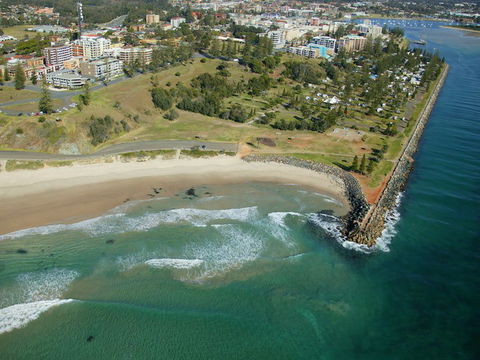 NRMA Port Macquarie Breakwall Holiday Park - Kalgoorlie Accommodation 0