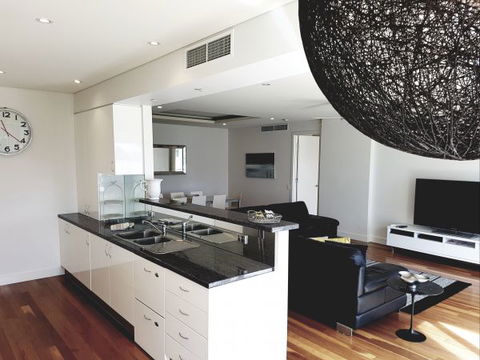 Newcastle Terraces And Apartments - Harbourside Apartment - Kalgoorlie Accommodation 25