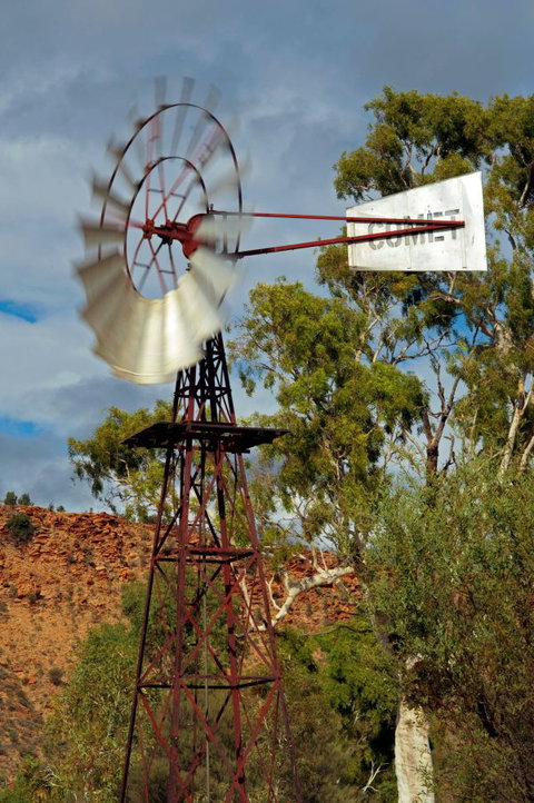 Squeakywindmill Boutique Tent B&B - Kalgoorlie Accommodation 3