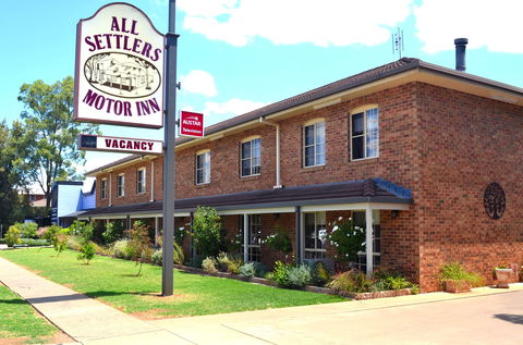 All Settlers Motor Inn - Kalgoorlie Accommodation 0