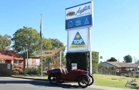Austin Tourist Park - Kalgoorlie Accommodation 0