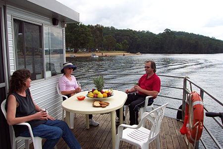 Clyde River Houseboats - Kalgoorlie Accommodation 4