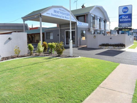 Best Western Bundaberg City Motor Inn - Kalgoorlie Accommodation 0