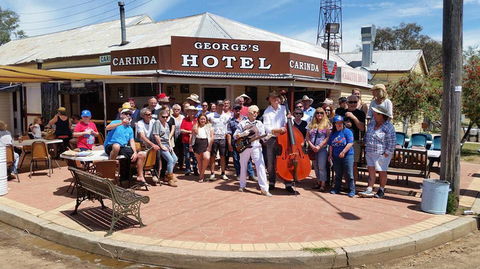 Carinda Hotel - Kalgoorlie Accommodation 0