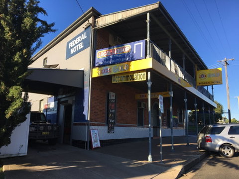 Federal Hotel - Kalgoorlie Accommodation 0