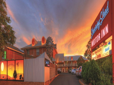 Shearing Shed Motor Inn - Open - Kalgoorlie Accommodation 1