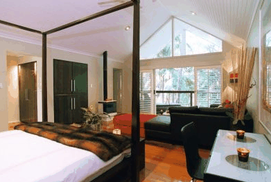 Songbirds Rainforest Retreat - Kalgoorlie Accommodation