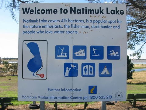 Natimuk Lake Caravan Park - Kalgoorlie Accommodation 1