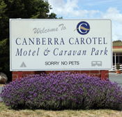 Canberra Carotel Motel - Kalgoorlie Accommodation