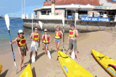 Manly Kayaks - Kalgoorlie Accommodation 2