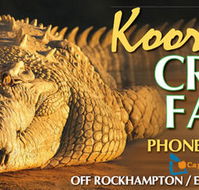 Koorana Saltwater Crocodile Farm - Kalgoorlie Accommodation