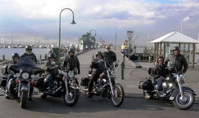Harley Rides Melbourne - Kalgoorlie Accommodation 0