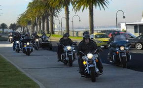 Harley Rides Melbourne - Kalgoorlie Accommodation 2