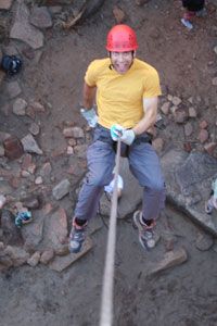 Kalbarri Abseil - Kalgoorlie Accommodation 3