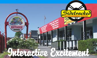 Sidetracked Entertainment Centre - Kalgoorlie Accommodation 0