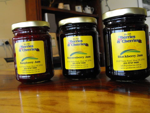 Blue Hills Berries & Cherries - Kalgoorlie Accommodation 1