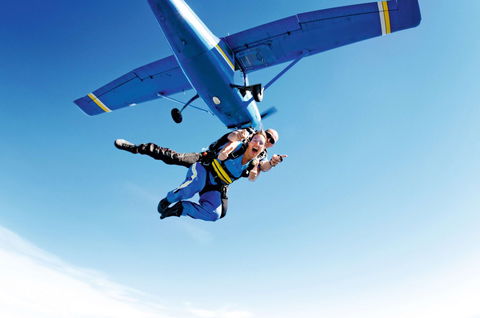 Skydive The Beach And Beyond Yarra Valley - Kalgoorlie Accommodation 0