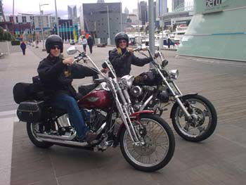 Andy's Harley Rides - Kalgoorlie Accommodation 3