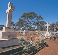 Coolgardie Cemetery - Kalgoorlie Accommodation