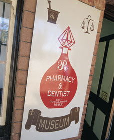 Pharmacy Museum - Kalgoorlie Accommodation 0