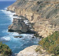 Island Rock and Natural Bridge