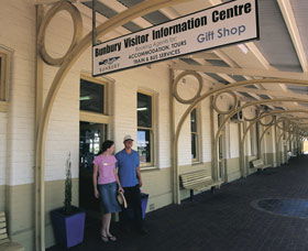 Old Railway Station Bunbury - Kalgoorlie Accommodation 0