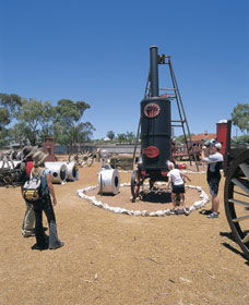 Ben Prior's Open Air Museum - Kalgoorlie Accommodation 0