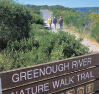 Greenough River Mouth and Devlin Pool - Kalgoorlie Accommodation