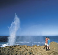 The Blowholes Carnarvon - Kalgoorlie Accommodation